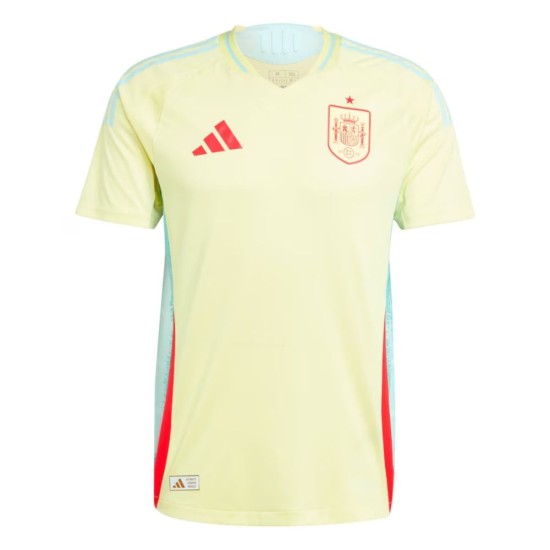 Maglia Versione Giocatore Trasferta Spagna EURO 2024