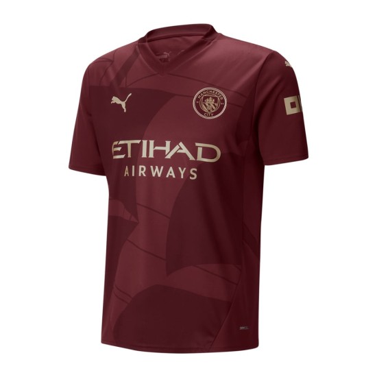 Maglia Terza Manchester City Uomo 2024/25