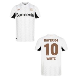 Maglia Trasferta Bayer 04 Leverkusen Uomo 2024/25 - WIRTZ 10
