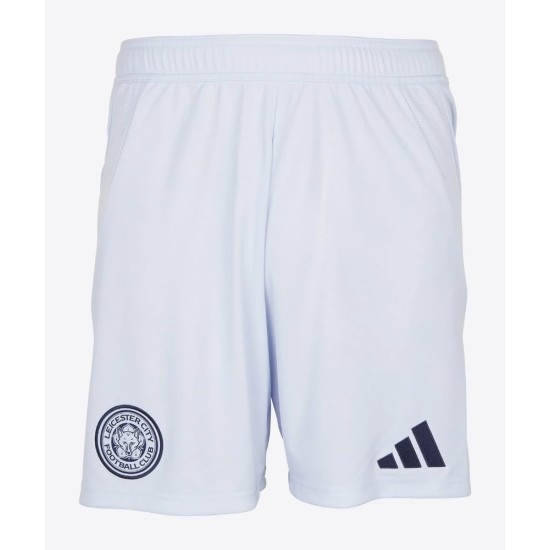 Pantaloncini Terza Leicester City Uomo 2024/25
