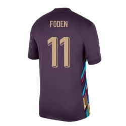 Maglia Trasferta 2024/25 Inghilterra di FODEN da Uomo