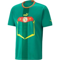 Senegal Maglia Trasferta Coppa del Mondo 2022