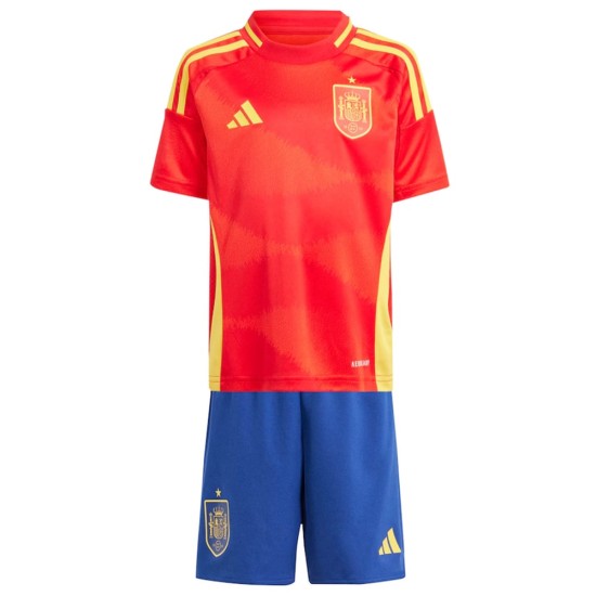 Maglia+Pantaloncini Casa Bambini Spagna EURO 2024