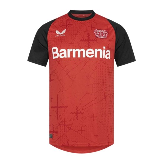 Maglia Casa Bayer 04 Leverkusen Uomo 2024/25