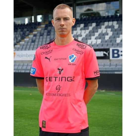 Maglia Terza 2024 Halmstads BK Rosa Uomo Maglia Terza 2024 Halmstads BK Rosa Uomo