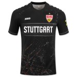 Maglia Trasferta VfB Stuttgart Bambino 2024/25 - Nera