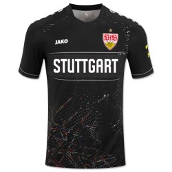 Maglia Trasferta VfB Stuttgart Bambino 2024/25 - Nera
