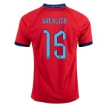 Jack Grealish #15 Maglia Trasferta dell'Inghilterra Coppa del Mondo 2022