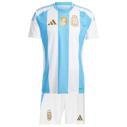 Maglia+Pantaloncini Casa Bambini Argentina Copa America 2024