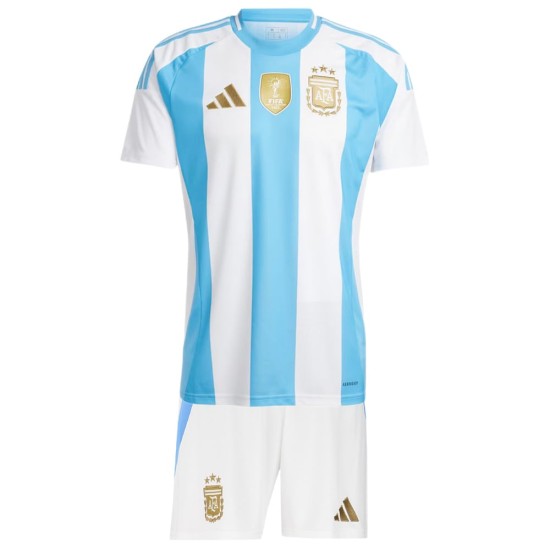 Maglia+Pantaloncini Casa Bambini Argentina Copa America 2024