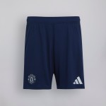 Pantaloncini Trasferta Manchester United Donna 2024/25
