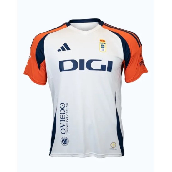Maglia Trasferta Real Oviedo 2024/25 Donna