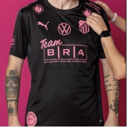 Maglia Ottobre Rosa Terza Uomo BK Häcken 2024