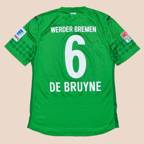 Maglietta Casa Donna DE BRUYNE Werder Bremen 2012/13