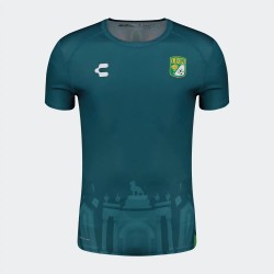Bambino Club León 2024/25 Terza Prematch Maglia - Verde
