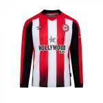 Maglia Maniche Lunghe Casa Brentford Uomo 2024/25
