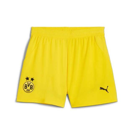 Pantaloncini Trasferta BVB Borussia Dortmund Bambino 2024/25 Pantaloncini Trasferta BVB Borussia Dortmund Bambino 2024/25