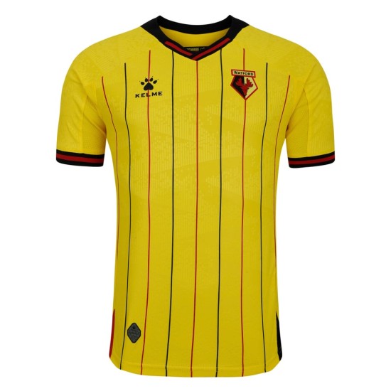 Maglia senza marchio da casa per uomini Watford 2024/25