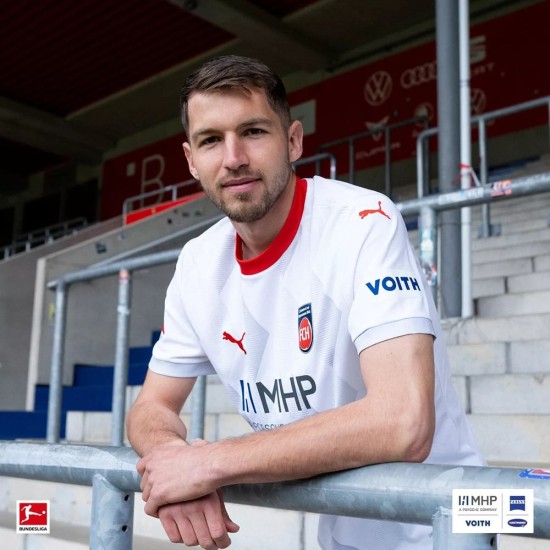 Maglia Terza Maglia 1.FC Heidenheim 1846 Donna 2024/25