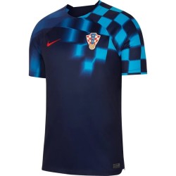 Maglia Trasferta Croazia Coppa del Mondo 2022