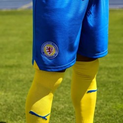 Pantaloncini Casa Eintracht Braunschweig Uomo 2024/25