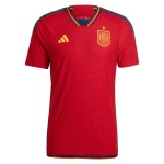 Spagna Maglia Casa Coppa del Mondo 2022