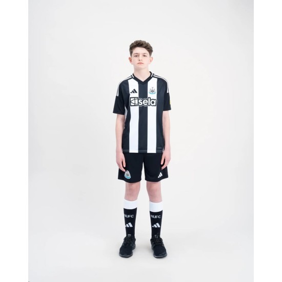 Maglia Casa Newcastle United Bambino 2024/25