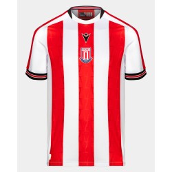 Maglia Casalinga Uomo Stoke City 2024/25 Senza Sponsor
