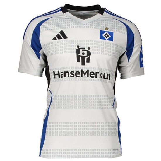 Maglia Casa Hamburger SV Uomo 2024/25