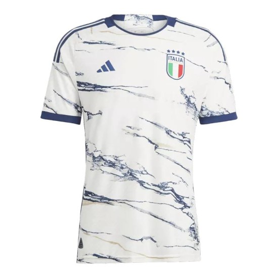 Italia Maglia Versione Giocatore Trasferta 23/24