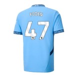 Maglia Casa Uomo FODEN Manchester City 2024/25 Maglia Casa Uomo FODEN Manchester City 2024/25