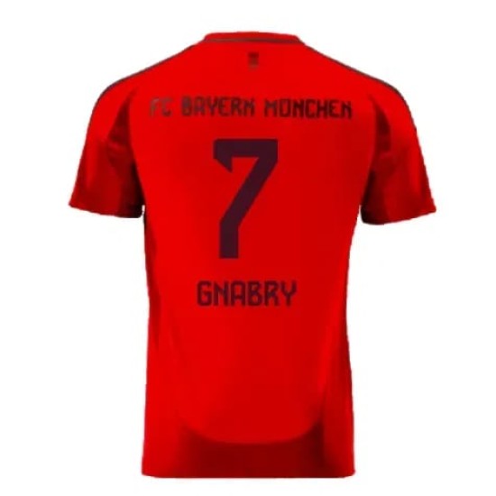 Maglia Casa GNABRY Bayern Monaco 2024/25 Bambino