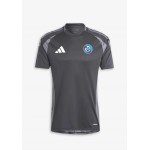 Maglia Pre Partita Terza Strasbourg Uomo 2024/25 - Grigio Maglia Pre Partita Terza Strasbourg Uomo 2024/25 - Grigio