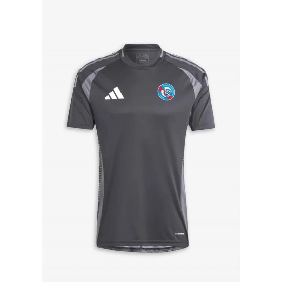Maglia Pre Partita Terza Strasbourg Uomo 2024/25 - Grigio Maglia Pre Partita Terza Strasbourg Uomo 2024/25 - Grigio