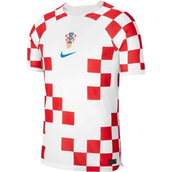 Croazia Maglia Casa Coppa del Mondo 2022