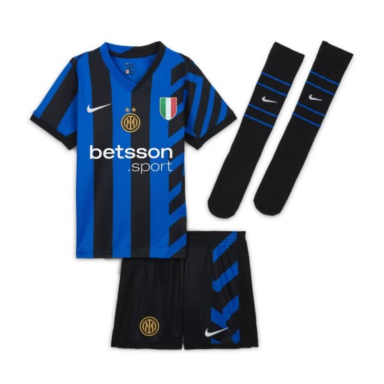 Kit Inter Bambino 2024/25 Casa