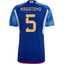 Yuto Nagatomo #5 Giappone Maglia Casa Coppa del Mondo 2022