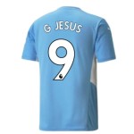 Maglia da casa G.JESUS Manchester City 2021/22 Uomo