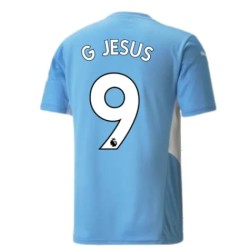 Maglia Casa G.JESUS Manchester City 2021/22 Donna