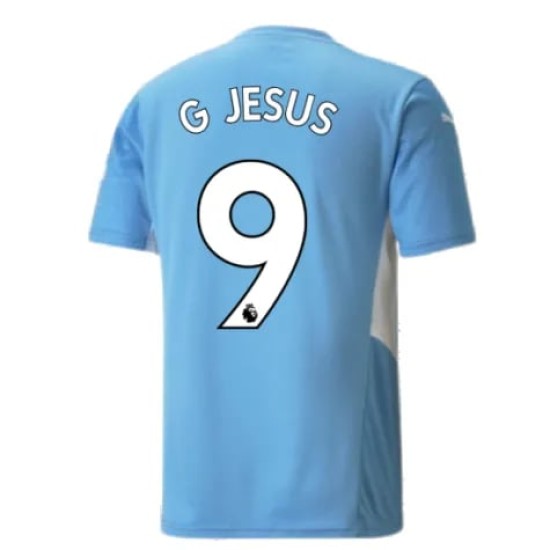 Maglia da casa G.JESUS Manchester City 2021/22 Uomo