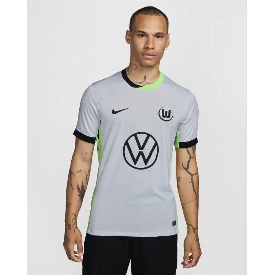 Maglia Terza Maglia VfL Wolfsburg Uomo 2024/25