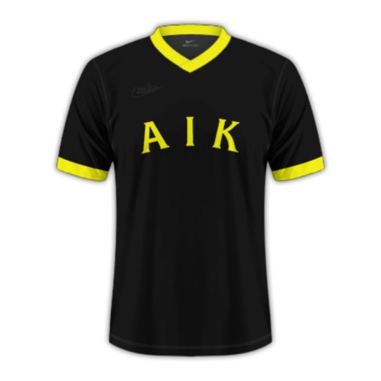 Maglia Centenario Terza Donna AIK 2024