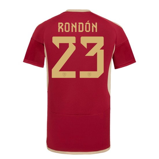 Maglia Casa RONDÓN #23 Venezuela Copa America 2024