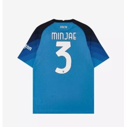 Maglia da casa bambino MINJAE Napoli 2022/23