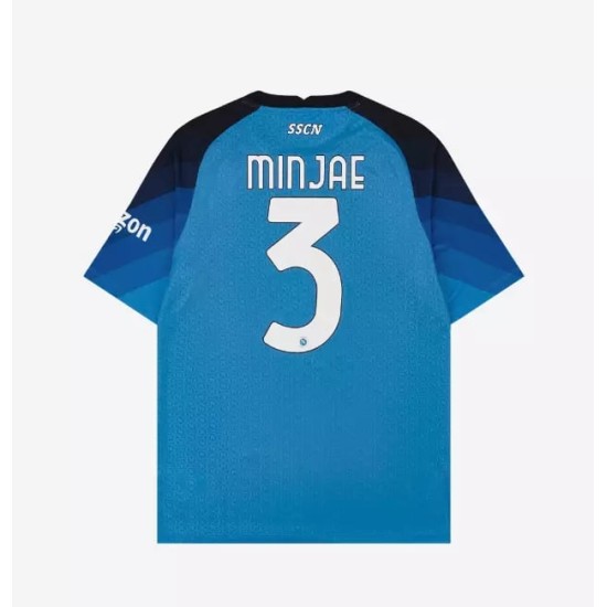 Maglia Casa Uomini MINJAE Napoli 2022/23