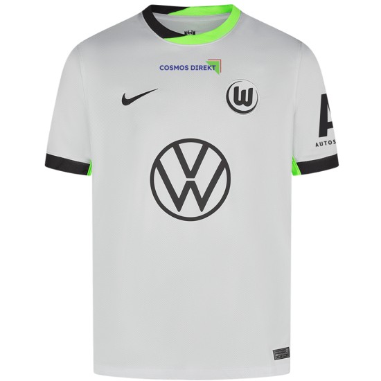 Maglia Terza E-Sports VfL Wolfsburg Uomo 2024/25 Maglia Terza E-Sports VfL Wolfsburg Uomo 2024/25