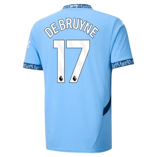 Maglietta Casa Uomo DE BRUYNE Manchester City 2024/25