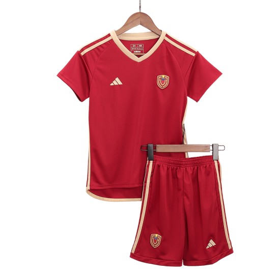 Maglia+Pantaloncini Casa Bambini Venezuela Copa America 2024