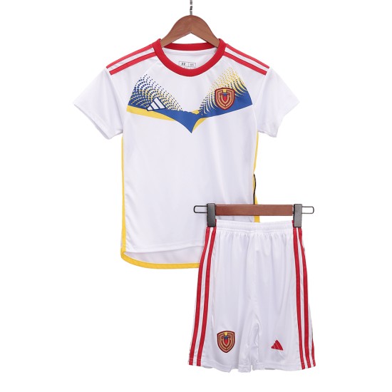 Maglia+Pantaloncini Trasferta Bambini Venezuela Copa America 2024