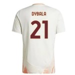 Donna DYBALA Roma 2024/25 Maglia Trasferta